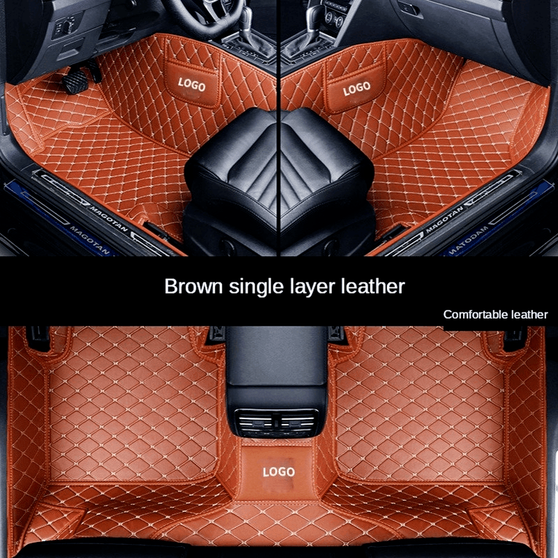 Customized-basic single-layer car mat