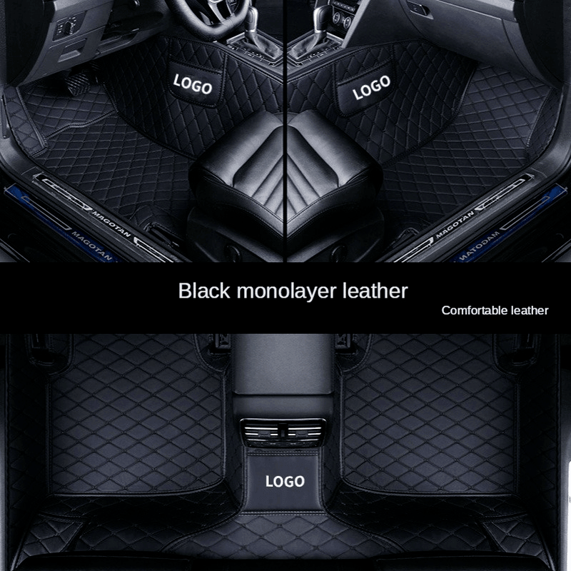 Customized-basic single-layer car mat