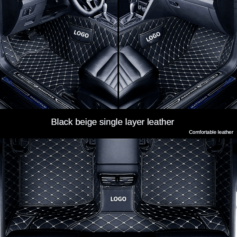 Customized-basic single-layer car mat