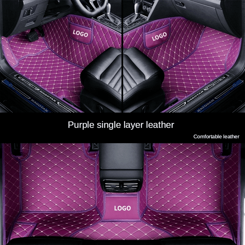 Customized-basic single-layer car mat