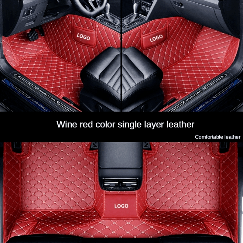 Customized-basic single-layer car mat