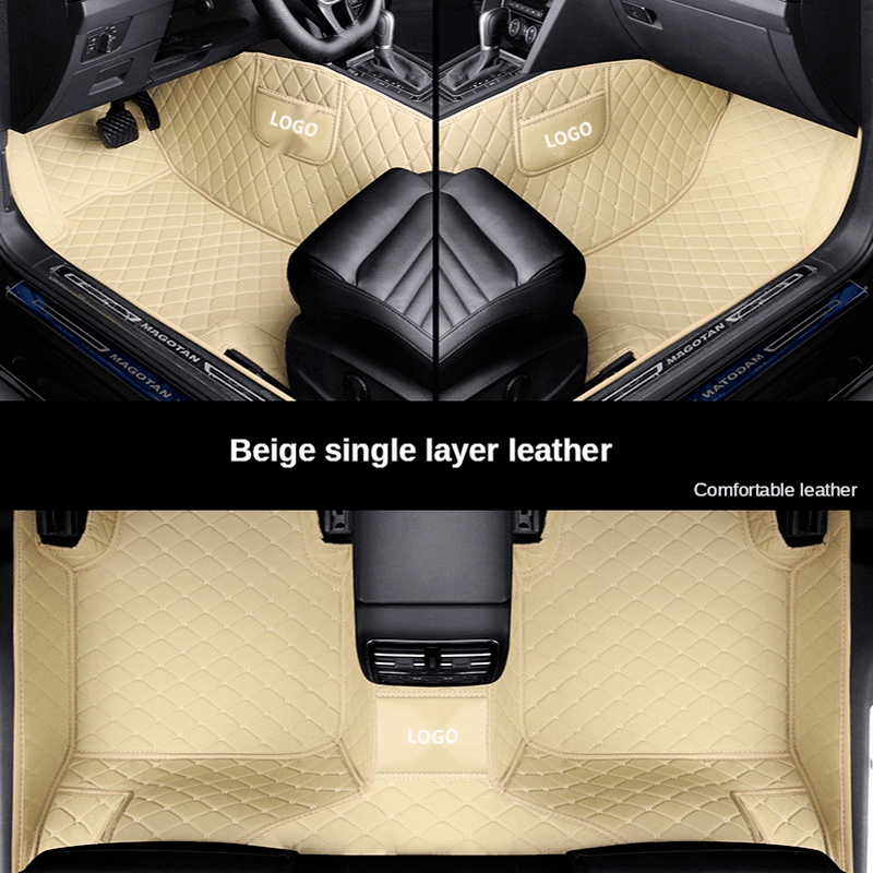 Customized-basic single-layer car mat